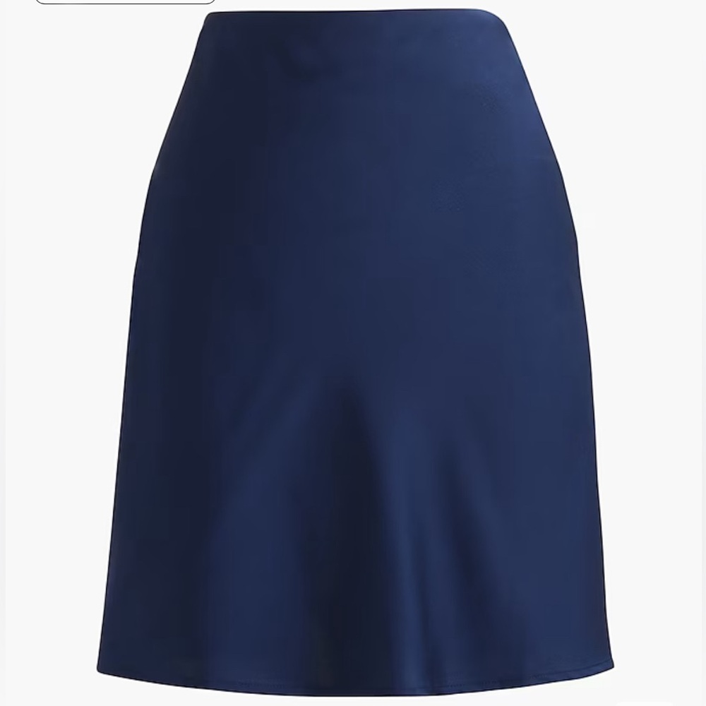 J. Crew Factory Navy Mini Skirt